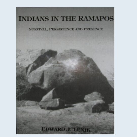 Book - Indians in the Ramapo by Ed Lenik