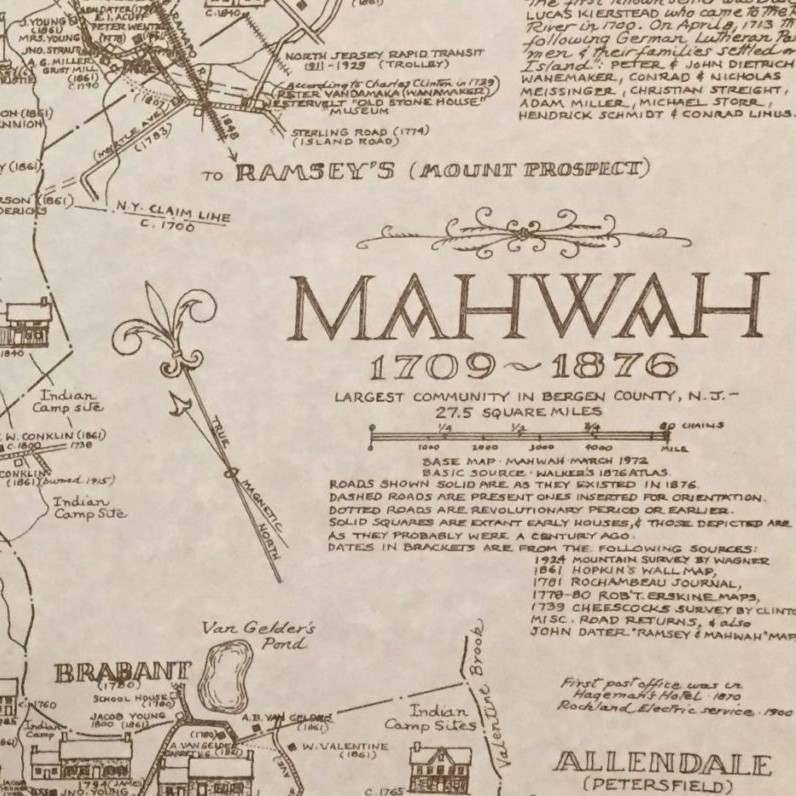 Mahwah map link to membership page