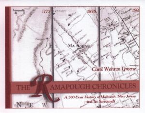 Book the Ramapogh Chronicles by Carol W Greene