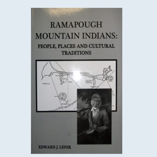 Ramapough Mountain Indians by Ed Lenik