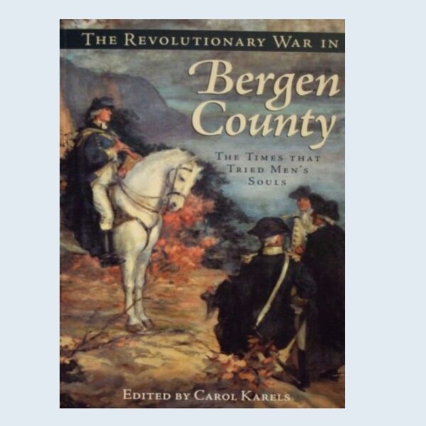 Book The Revolutionary War in Bergen County