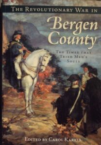 Revolutionary War in Bergen County The book
