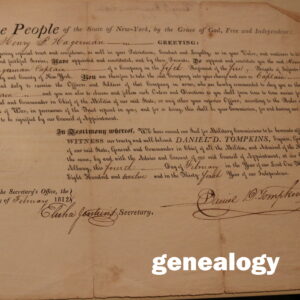 link to genealogy in Research