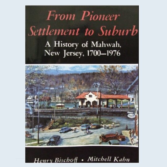 Book From Pioneer Settlement to Suburb