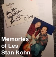 memories of Les Stan Kohn