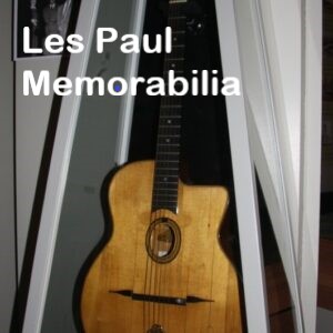 Link to Les Paul donations