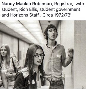 Nancey MAckin 1972-73