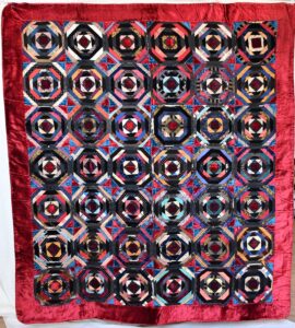 Quilt - from the collection of Ridgewood Historical Society