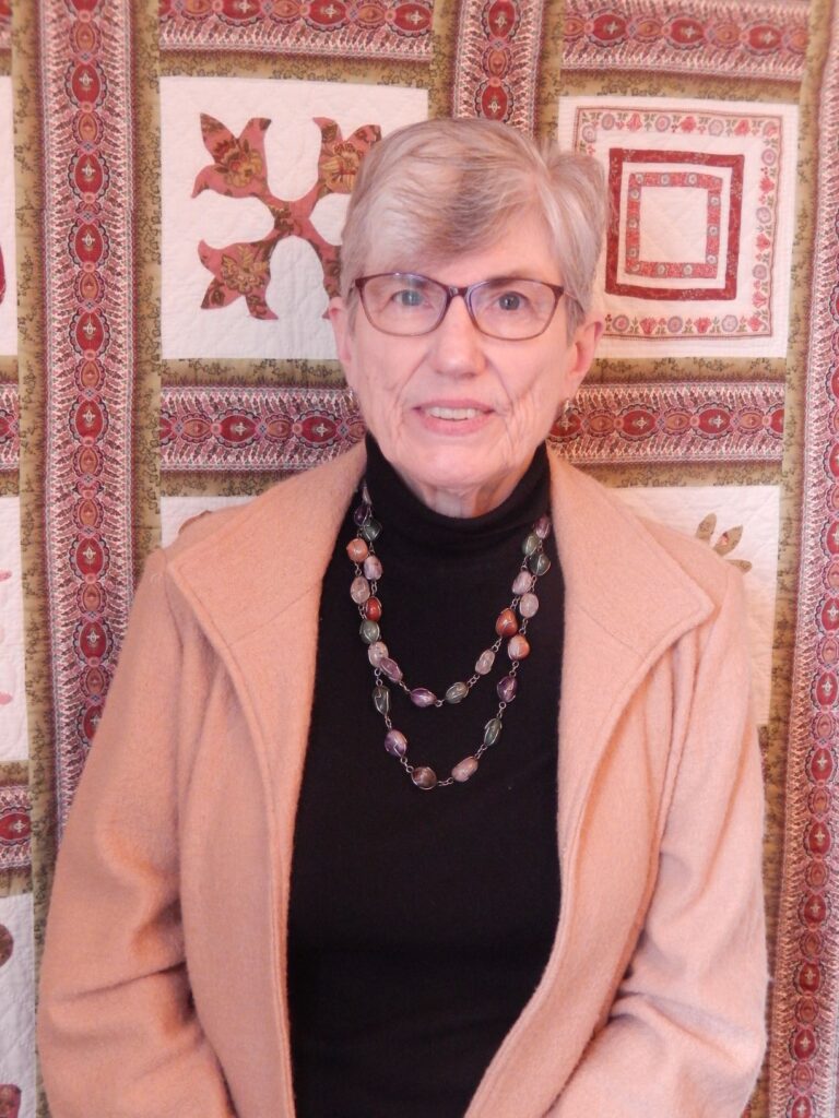 Bergen County Historian Peggy Norria