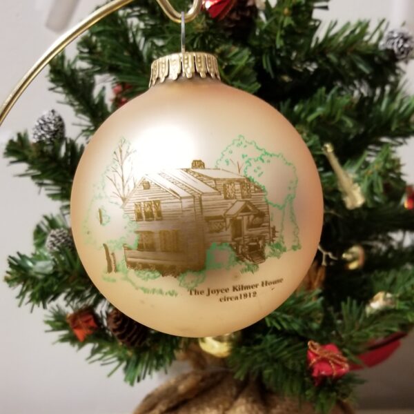 The Joyce Kilmer House Ornament
