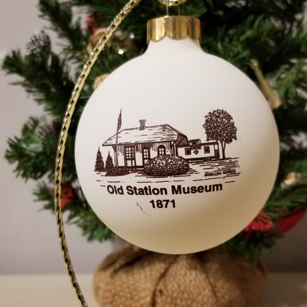 Old Station Museum Ornament