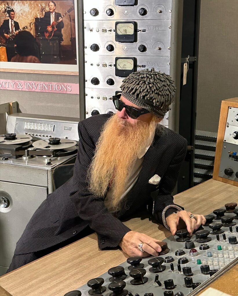 Billy F. Gibbons of ZZ Top